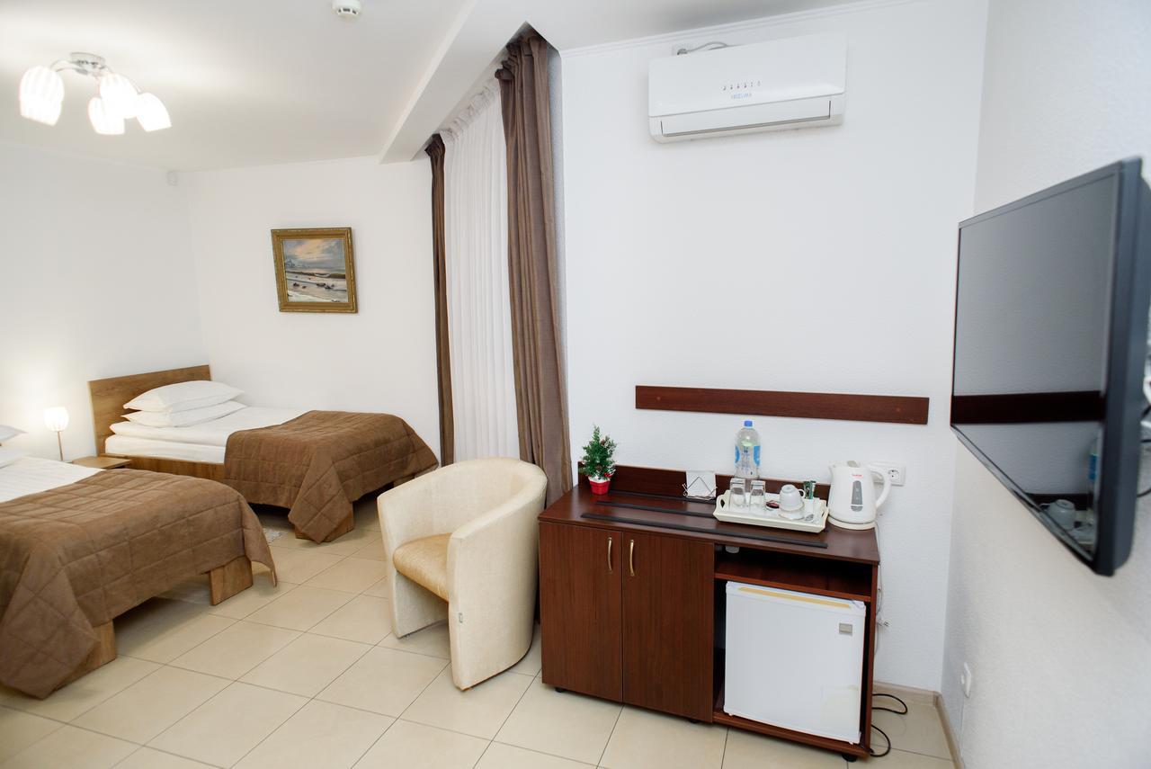 M&M Aparthotel Sumy Exterior foto